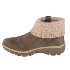 Skechers Botičky hnědé 37 EU Easy Going Cozy Weather