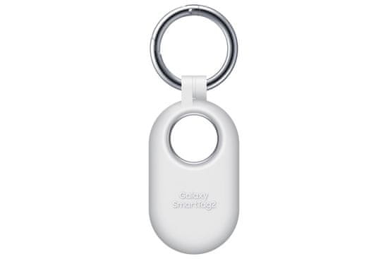 Samsung Silikonový obal pro Galaxy SmartTag2 White