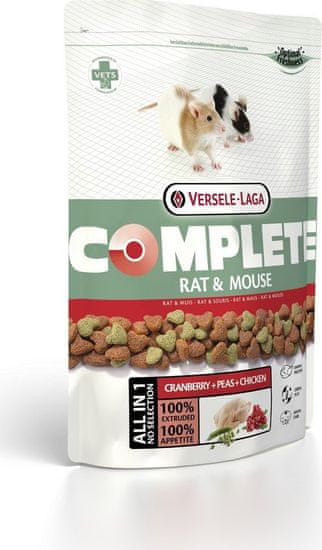 Versele Laga Complete krmivo pro potkany 500g