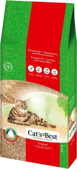 Cat's Best ORIGINAL (ÖKO PLUS) 40 L / 17,2 kg