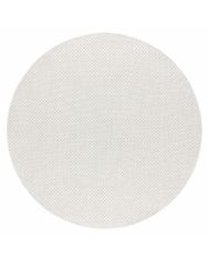 Dywany Łuszczów AKCE: 200x200 (průměr) kruh cm Kusový koberec Timo 6272 White kruh – na ven i na doma 200x200 (průměr) kruh