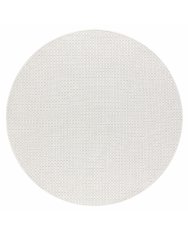 Dywany Łuszczów Kusový koberec Timo 6272 White kruh – na ven i na doma 120x120 (průměr) kruh