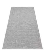 Dywany Łuszczów AKCE: 60x100 cm Kusový koberec Timo 6272 Light grey – na ven i na doma 60x100