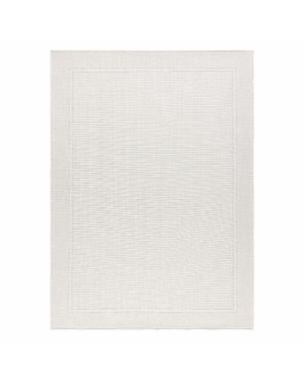 Dywany Łuszczów Kusový koberec Timo 5979 White – na ven i na doma