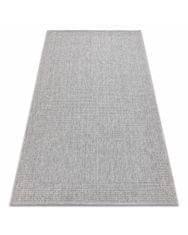 Dywany Łuszczów Kusový koberec Timo 5979 Light grey – na ven i na doma 80x150