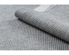 Dywany Łuszczów Kusový koberec Timo 5979 Light grey – na ven i na doma 80x150