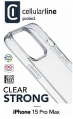 MobilPouzdra.cz Zadní čirý kryt s ochranným rámečkem Clear Duo pro Apple iPhone 15 Pro Max