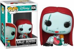 Funko Pop! Sběratelská figurka Nightmare Before Christmas Sally Sewing 806