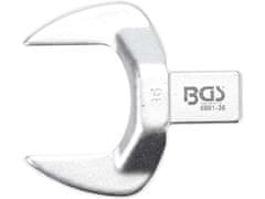 BGS technic BGS Technic BGS 6901-36 Nástrčný plochý (otevřený) klíč 36 mm s upnutím 14x18 mm