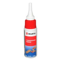 Würth Kyanoakrylátové vteřinové lepidlo, univerzální, 50 g – Wurth 0893099051