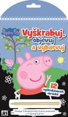 HADEX Vyškrabuj, objevuj, vybarvuj Prasátko Peppa