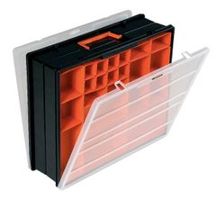 Tood Organizér 420x350x125 mm, oboustranný, 44 přihrádek, plast