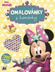 HADEX Omalovánky s kamínky Minnie