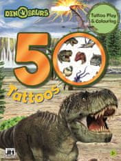 HADEX Tetovací set 50+ Dinosauři