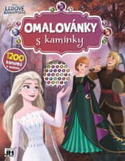 HADEX Omalovánky s kamínky Ledové království