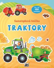 HADEX Samolepková knížka Traktory