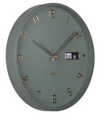 Karlsson Designové nástěnné hodiny 5953GR Karlsson 30cm