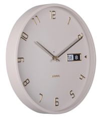 Karlsson Designové nástěnné hodiny 5953WG Karlsson 30cm