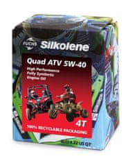 SILKOLENE Motorový olej QUAD ATV 5W40 4L