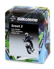 SILKOLENE Motorový olej SCOOT 2 4L