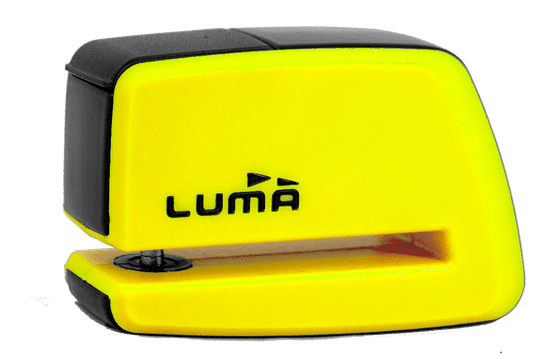 Luma Zámek na kotouč ENDURO 91D d5mm žlutý