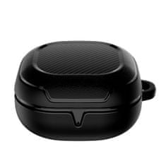 Tech-protect Carbon pouzdro na Samsung Galaxy Buds FE / 2 Pro / 2 / Live / Pro, černé