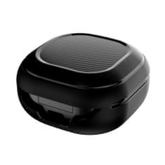 Tech-protect Carbon pouzdro na Samsung Galaxy Buds FE / 2 Pro / 2 / Live / Pro, černé