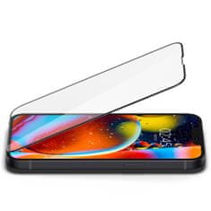Spigen Slim HD ochranné sklo na iPhone 13 Pro Max / 14 Plus / 15 Plus, černé