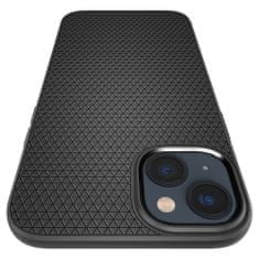 Spigen Liquid Air kryt na iPhone 14 Plus / 15 Plus, černý