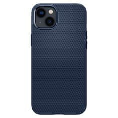 Spigen Liquid Air kryt na iPhone 14 Plus / 15 Plus, tmavěmodrý