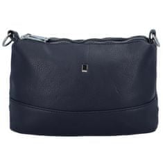 Tessra Milano Dámská koženková crossbody Shoshana, modrá