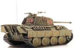 Artitec Panther Ausf.A, 3-Ton Tarnung, Německo, 1/87