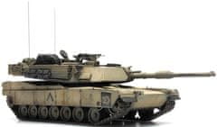 Artitec M1A1 Abrams, US Army, pouštní bouře, 1/87