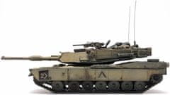 Artitec M1A1 Abrams, US Army, pouštní bouře, 1/87