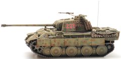 Artitec Panther Ausf.A, 3-Ton Tarnung, Německo, 1/87