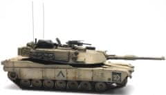 Artitec M1A1 Abrams, US Army, pouštní bouře, 1/87