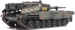 Artitec Leopard 2A4 Pz87 (žel.doprava), švýcarské ozbrojené síly, 1/87