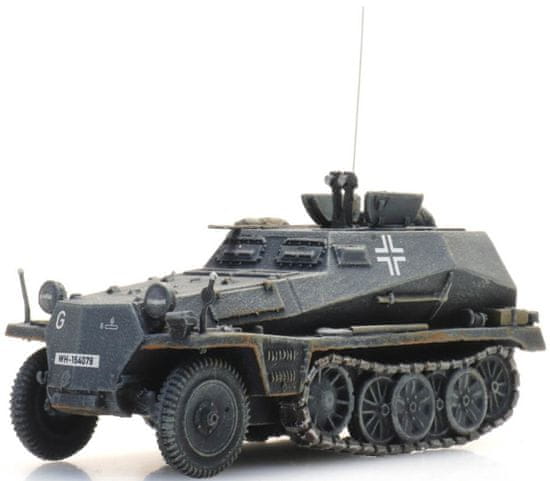 Artitec Sd.Kfz 253, Wehrmacht, šedý, 1/87