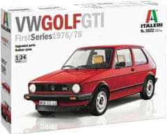 Italeri VW Golf GTI Rabbit, Model Kit auto 3622, 1/24