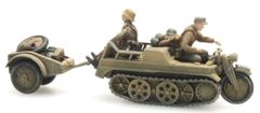 Artitec Sd.Kfz. 2 Kettenkrad, Wehrmacht, písková kamufláž, 1/87