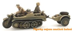 Artitec Sd.Kfz. 2 Kettenkrad, Wehrmacht, písková kamufláž, 1/87