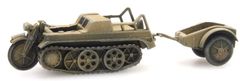 Artitec Sd.Kfz. 2 Kettenkrad, Wehrmacht, písková kamufláž, 1/87