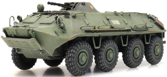 Artitec BTR 60PB/SPW 60PB (žel. doprava), Nationale Volksarmee (NVA), 1/87