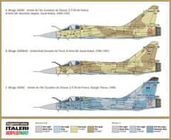 Italeri Dassault Mirage 2000, Model Kit 1381, 1/72