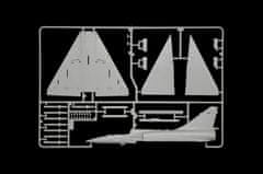 Italeri Dassault Mirage 2000, Model Kit 1381, 1/72