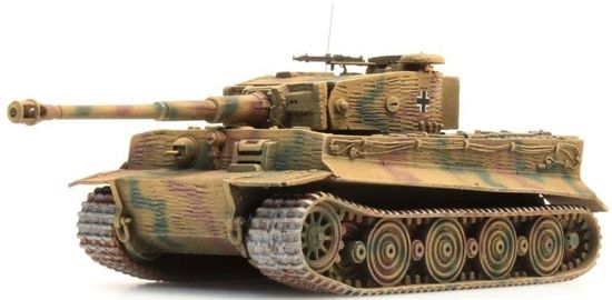 Artitec PzKpfw VI. Tiger I, Wehrmacht, Wittmann camo, 1/87