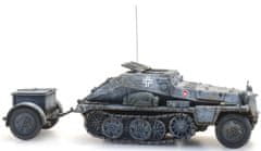 Artitec Sd.Kfz 252 + Sd.Anh. 32, Wehrmacht, zimní kamufláž, 1/87