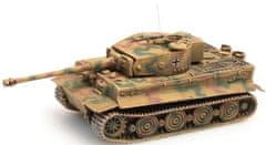 Artitec PzKpfw VI. Tiger I, Wehrmacht, Wittmann camo, 1/87