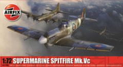 Airfix Supermarine Spitfire Mk.Vc, Classic Kit letadlo A02108A, 1/72