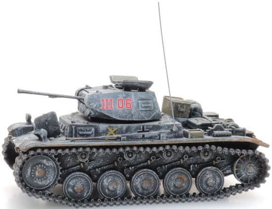 Artitec Pz.Kpfw. II Ausf. C, Wehrmacht, zimní kamufláž, 1/87